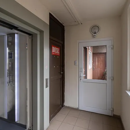 Danubia Apartment Budapest Exterior photo