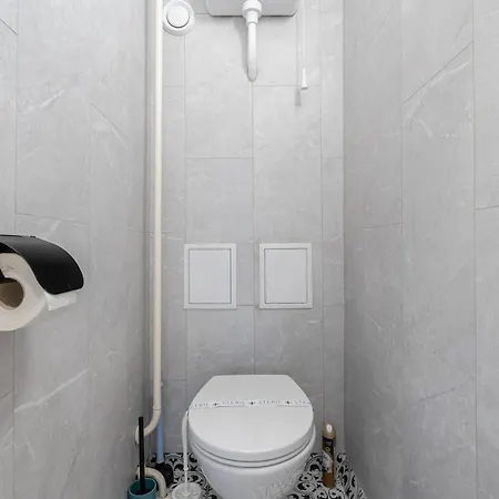 Danubia Apartment Budapest Exterior photo