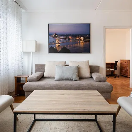 Danubia Apartment Budapest Exterior photo