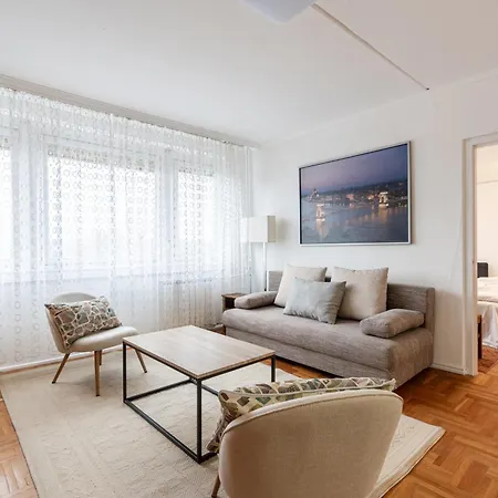 Danubia Apartment Budapest Exterior photo