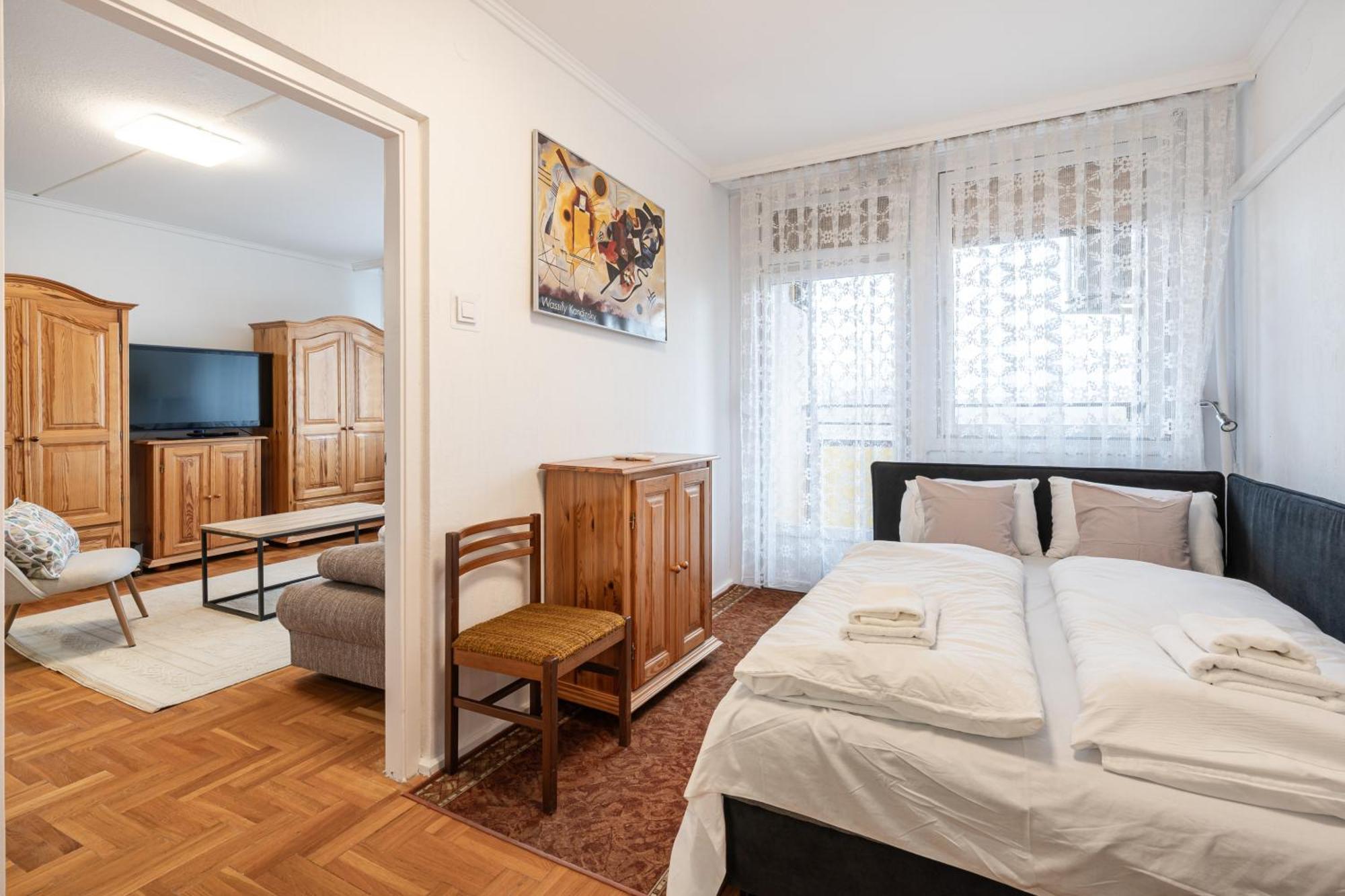 Apartmán Danubia Budapest